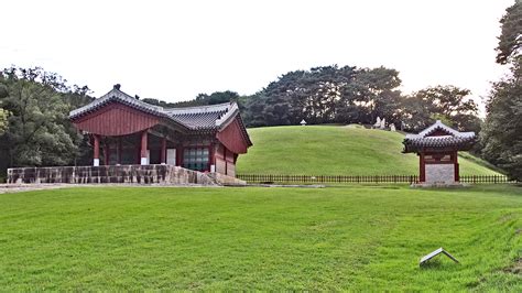 East Nine Royal Tombs Gyeongneung Guri