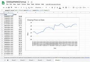 How To Use The Googlefinance Function In Google Sheets Sheetgo Blog