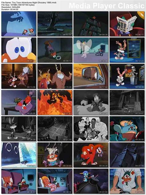 Tiny Toons Night Ghoulery AvaxHome