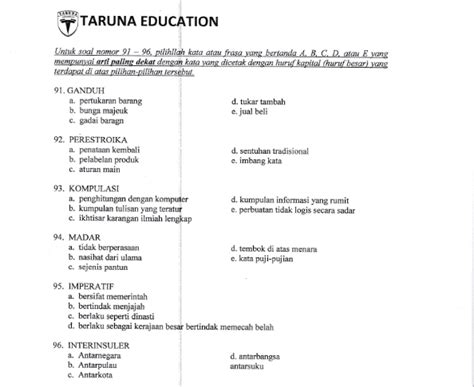 Tes skd cpns dilaksanakan dengan metode cat berbentuk. Soal Akademik Akpol Pdf - Guru Ilmu Sosial