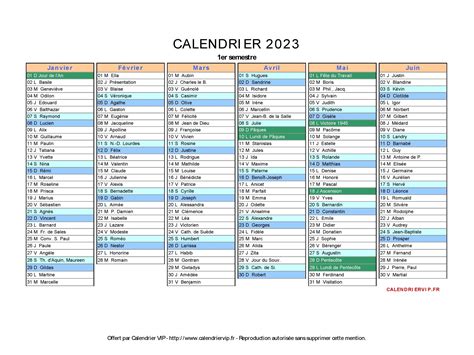Calendrier Scolaire 2022 2023 Vierge Calendrier 2021