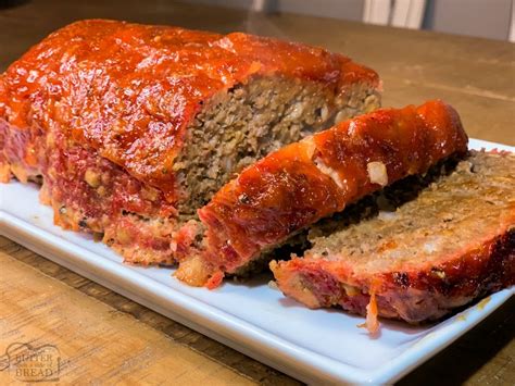 Meatloaf is best cooked at 350 or 375 versus 400. How Long To Cook A 2 Lb Meatloaf At 375 / Easy Homemade Meatloaf Recipe Healthy Fitness Meals ...