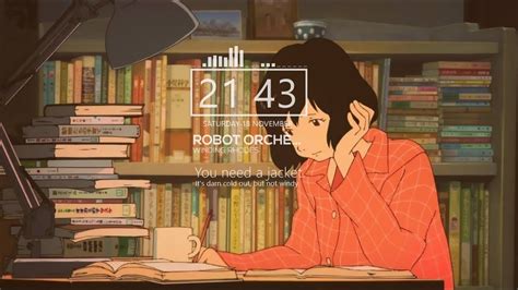 45 Anime Lo Fi Desktop Wallpapers On Wallpapersafari