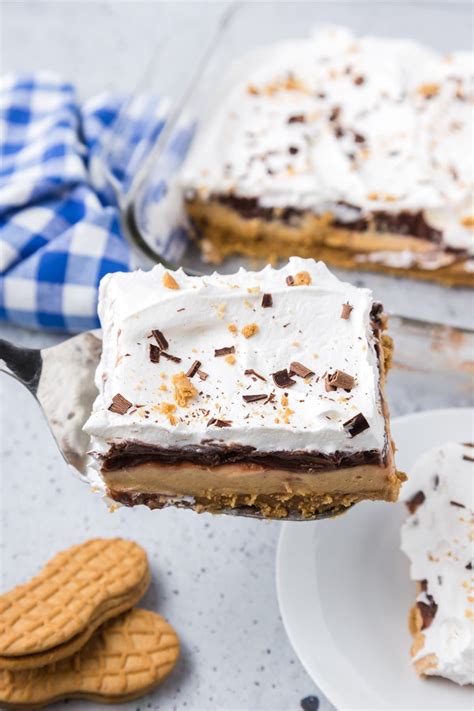 This Peanut Butter Lush Is A Layered Dessert With A Nutter Butter
