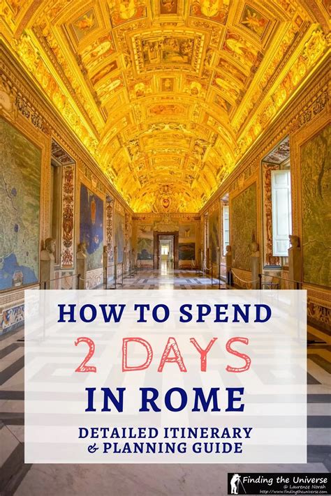 Days In Rome The Perfect Rome Itinerary Map And Tips Rome Travel Guide Italy Travel Tips