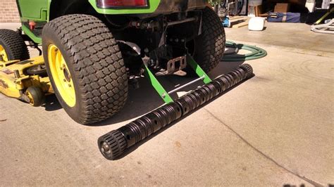 Homemade Lawn Striper Works Great Lawn Striping Lawn Mower Repair Lawn Roller