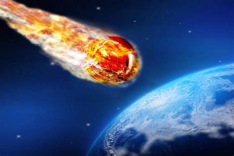 Mindblowing Meteor Explosion Missed By Nasa Was Detected By The Us Air
