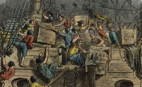 Rebellious Facts About The Boston Tea Party