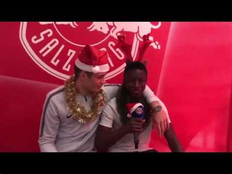 Pagesbusinessestravel & transportationrailroad companywestfrankenbahnvideosfrohe weihnachten!. Frohe Weihnachten vom FC Red Bull Salzburg! - YouTube