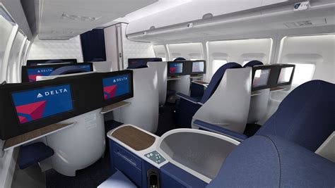 Delta: Lie-flat seats now on all LAX-JFK flights