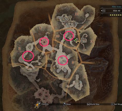 MHW: ICEBORNE | Paolumu - Spawn / Hunt Location & Weakness ...