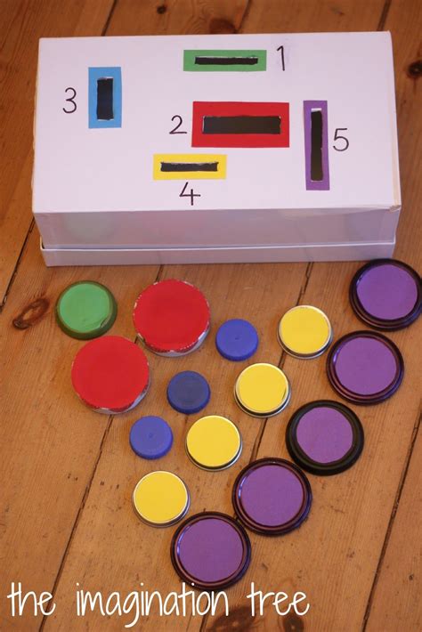 Count And Sort Posting Box Maths Game The Imagination Tree Fine