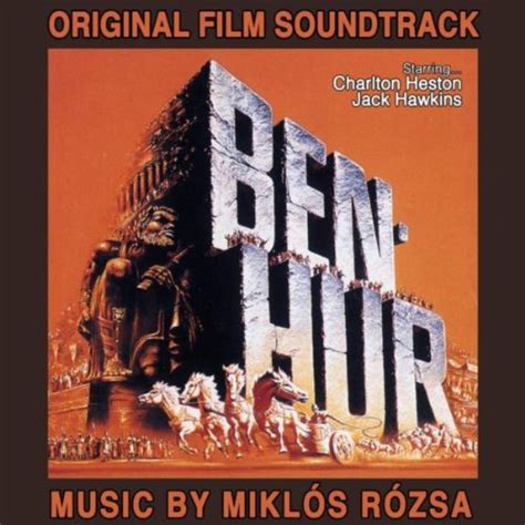 Ben Hur Original Film Soundtrack By Miklos Rozsa And Mgm Studio