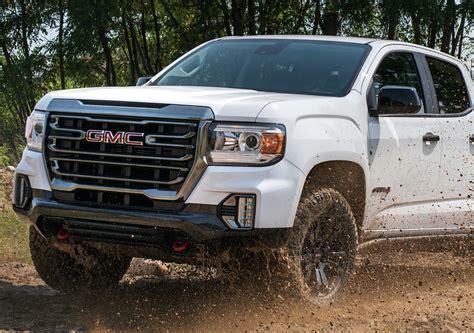 2021 Gmc Canyon At4 Gets New Off Road Performance Edition Gm Authority