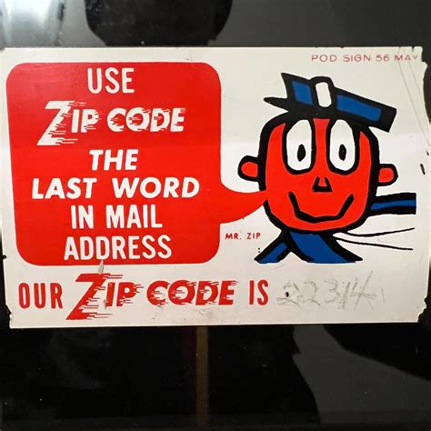 Happy Birthday Mr Zip A Salute To The Retired Post Office Mascot On