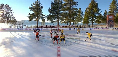 Boston Bruins Lake Tahoe Pictures Lake Tahoe To Host Outdoor Nhl