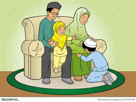 86+ Gambar Kartun Anak Belajar Bersama Orang Tua | Cikimm.com
