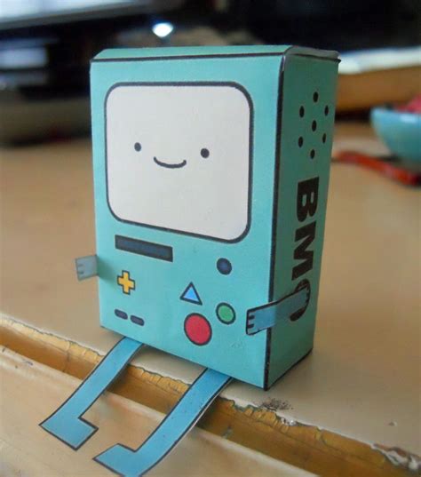 Bmo Papercraft By Radioactive Katie On Deviantart