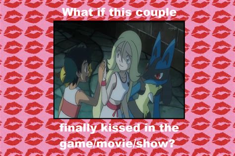What If Ash And Korrina Kissed In The Series By Firemufasa417 On
