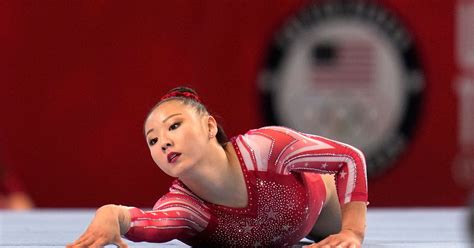Us Olympic Gymnastics Alternate Tests Positive For Virus The Seattle Times
