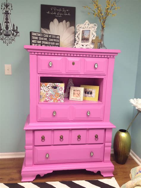 A whole exciting range of chest of drawers and boxes online. Pink painted chest of drawers | Colorful furniture, Home ...