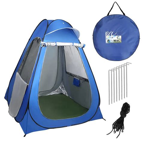 Pop Up Beach Tent Sun Shelter Privacy Changing Shower Room Removable