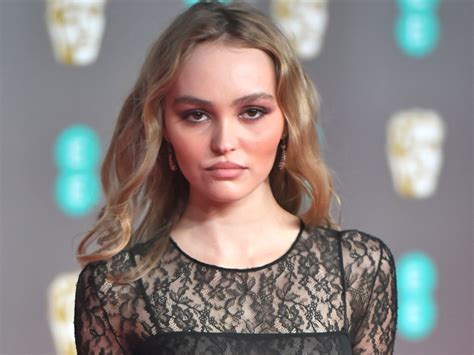 Lily Rose Depp Wore A See Through Catsuit To The 2020 Baftas
