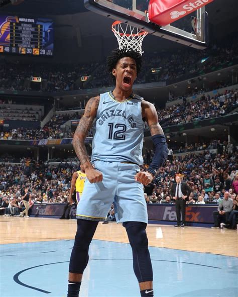 Ja Morant On Instagram Do Ya Feel Me 🗣 Basketball Photography Mvp