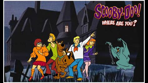 Comedy , mystery , thriller. A Halloween Cover! | Scooby-Doo Where Are You? (1969 ...