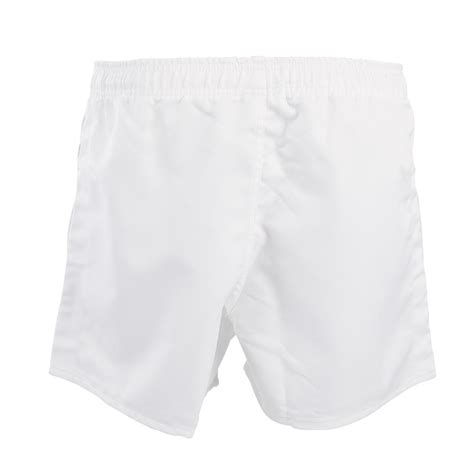 White Mens Canterbury Polyester Professional Shorts Rugbystore