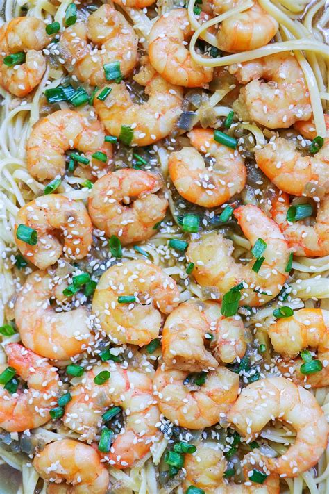 Asian Style Instant Pot Shrimp Scampi Fab Everyday