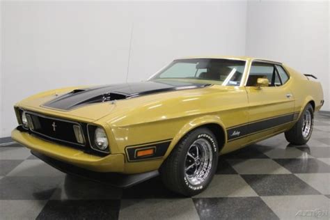 1973 Ford Mustang Mach 1 Fastback 1973 Mach 1 Used Automatic For Sale