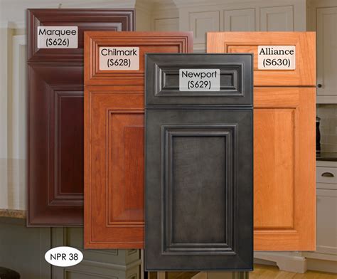 This kitchen takes the look a step. Kitchen cabinet stain color samples - Video and Photos ...