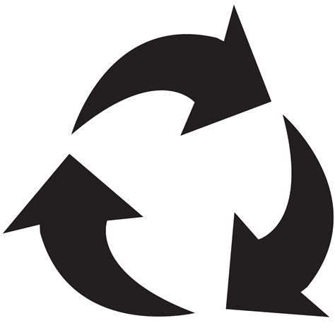 Recycling is completely free.all you have to do is to find a recycling center, put your recycles you should put recyclable rubbish in the recycling bin and take care of our environment. Recycling Arrows - Cliparts.co