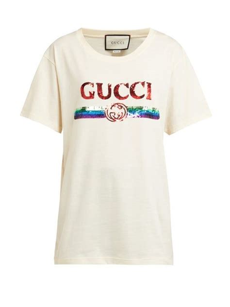Gucci Womenswear Shop Online At Matchesfashion Us Gucci T Shirt