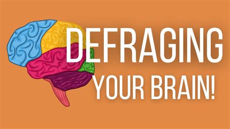 How To Defrag Your Brain Use David Allens Mindsweep To Clear Your