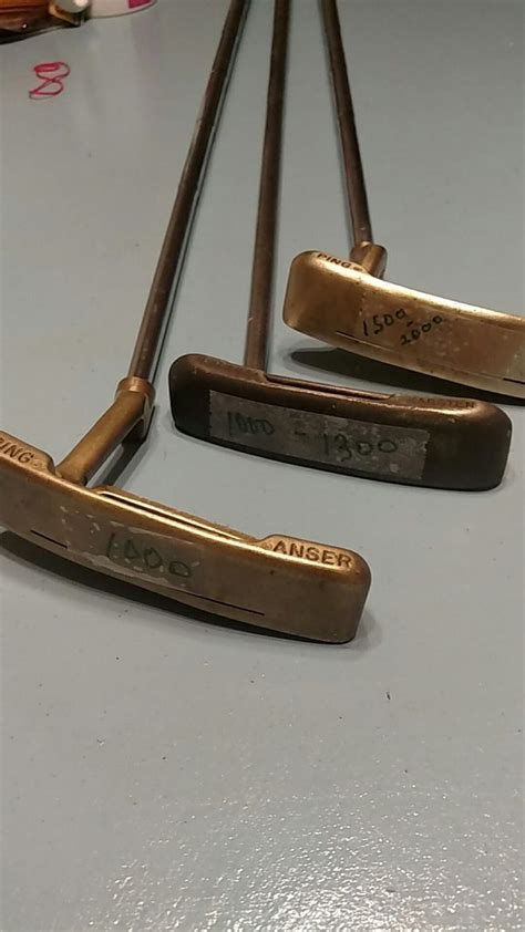 Rare Vintage Ping Putters For Sale In Sun City Az Offerup