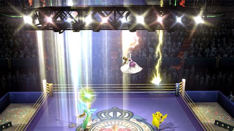 Novas Screenshots De Super Smash Bros Wii U3ds São Divulgadas