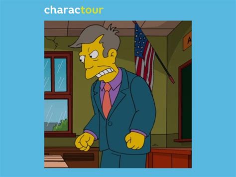 Principal Skinner From The Simpsons Charactour