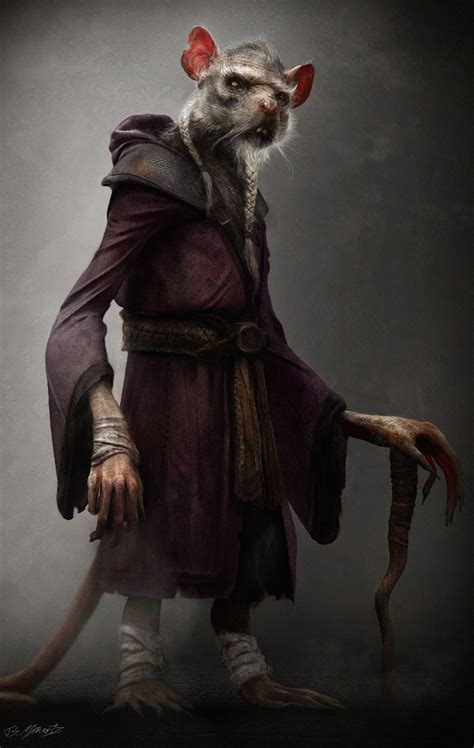 Update Master Splinter And Teenage Mutant Ninja Turtles Concept Art