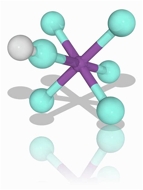 Fluoroantimonic Acid Chemical Compound Molecule Photograph By Laguna