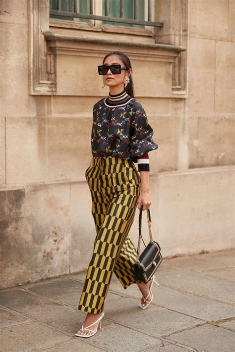 How To Mix Prints And Patterns Fashion Rules Italian E Learning