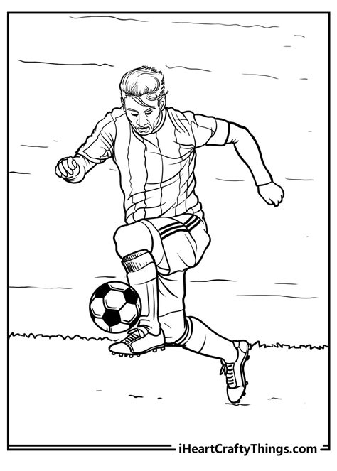 Soccer Ball Coloring Pages Nedra Rowan