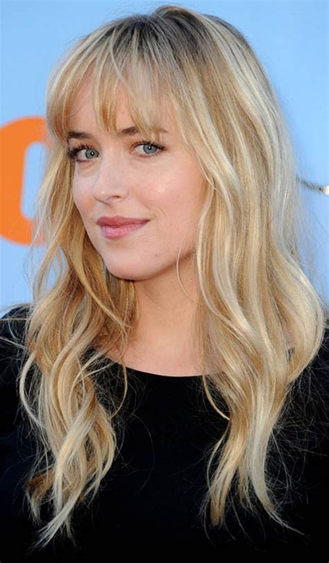 Hairstyles For Blonde Hair With Bangs Crochetbraids Blonde Hair With Bangs Hairstyles With