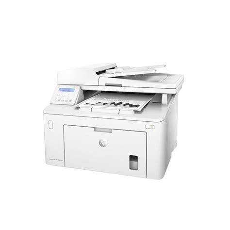 In the duplexer, the recommended media weight ranges between 60 and 105 gsm. HP LaserJet Pro MFP M227sdn, White