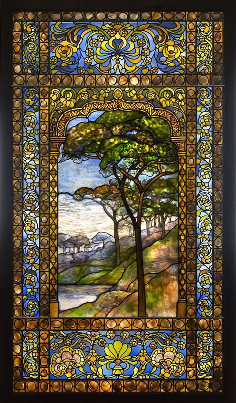 Art Nouveau Tiffany Stained Glass Tiffany Glass Stained Glass