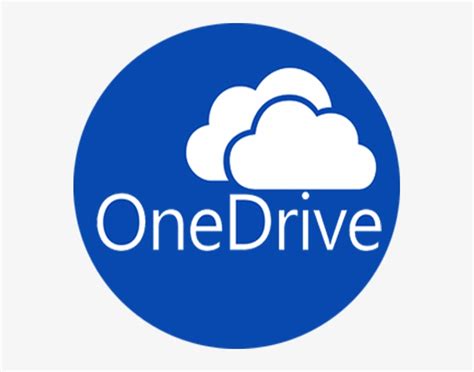 Onedrive Logo Microsoft One Drive Icon Transparent Transparent Png