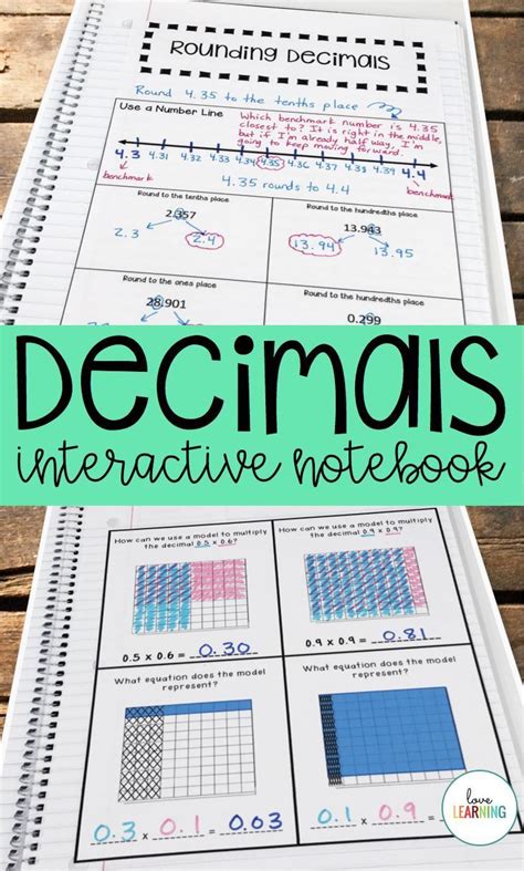 This Decimals Interactive Notebook Is The Perfect Tool To Use When