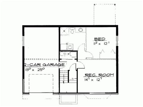 They normally have roof statues of 8' and are regularly completed off as living or storage room as required by the property holder. Luxury 2 Bedroom House Plans With Basement - New Home ...