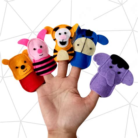 Finger Puppet Winnie The Pooh And Friends Precious One